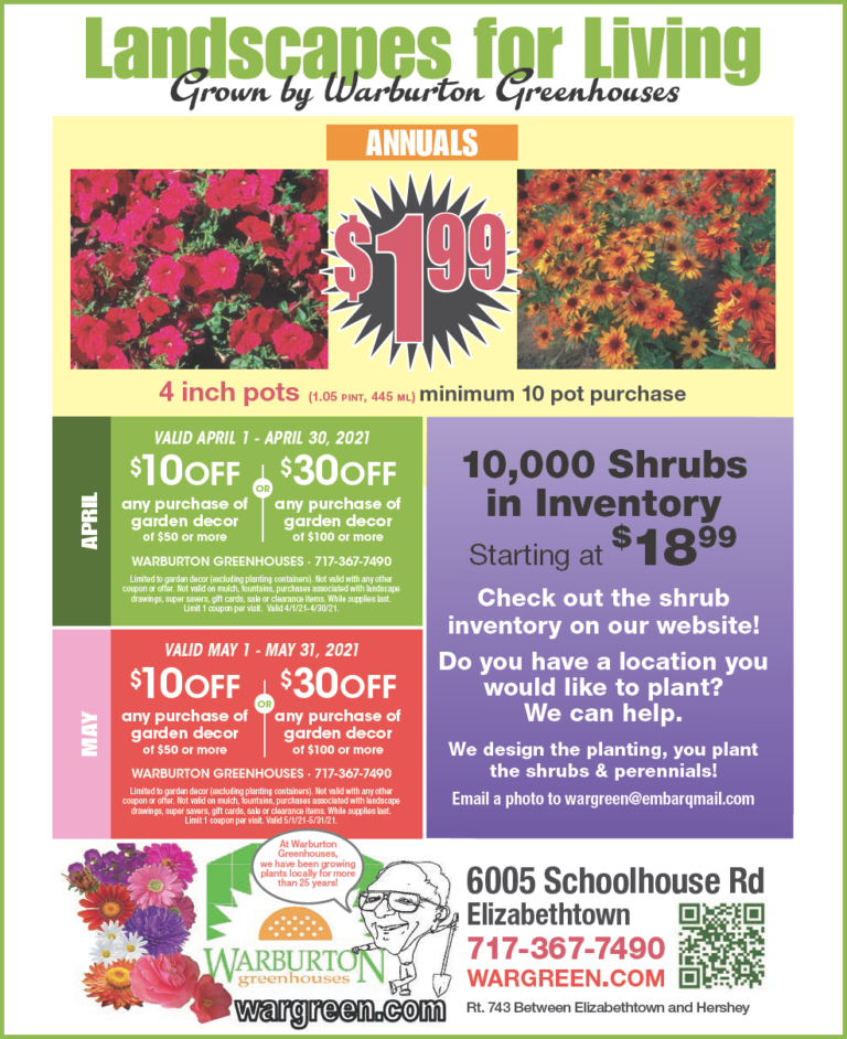 Home Warburton Nursery and Greenhouses